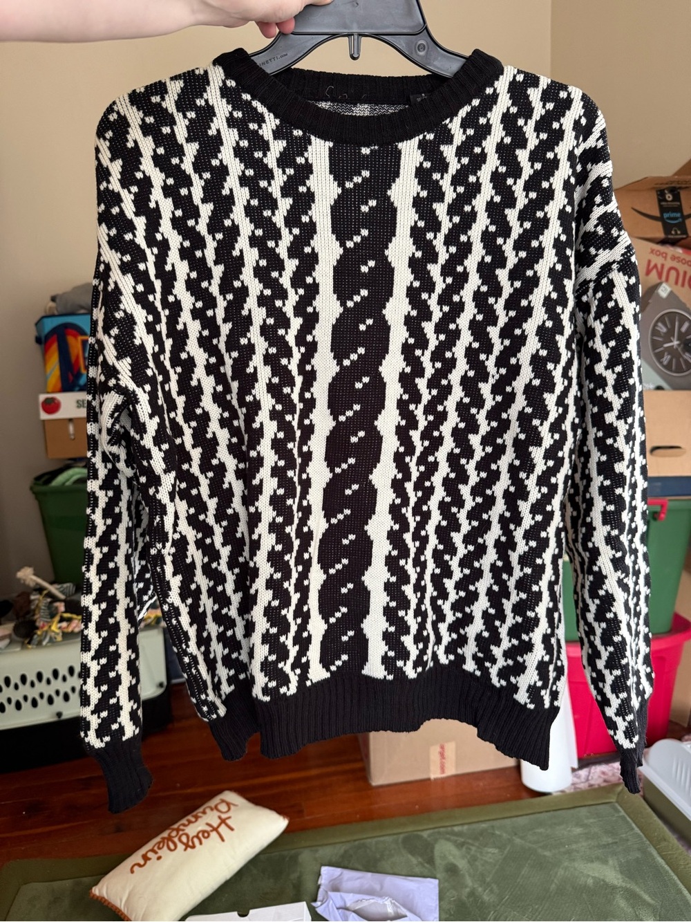 VTG grandpacore crew neck sweater / medium